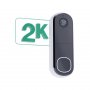 ARLO AVD4001-100EUS Essential (Gen. 2) Video Doorbell 2K Security Wireless Bela Sigurnosna kamera - slika 2