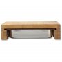 KESPER KSP58354 daska za sečenje sa inox posudom 37.5X27.5X9.5CM - slika 2