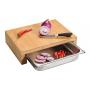 KESPER KSP58354 daska za sečenje sa inox posudom 37.5X27.5X9.5CM - slika 3
