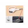 OSTALI USB na AUX adapter beli 17cm A017 - slika 1