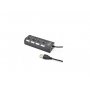 OSTALI USB HUB 4in1 HUB-215 crni hi-speed - slika 1