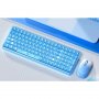 AULA AC210 Blue combo, bežični tastatura i miš - slika 1