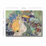 WALLXPERT Dekorativna slika 70100KLIMT008 - slika 3