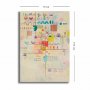 WALLXPERT Dekorativna slika 70100KANDINSKY013 - slika 3