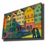 WALLXPERT Dekorativna slika 70100KANDINSKY022 - slika 1