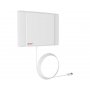 BARKAN AF40P.W Indoor HDTV Flat TV Antenna 65 km - slika 1