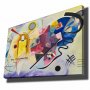 WALLXPERT Dekorativna slika 70100KANDINSKY028 - slika 1