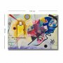 WALLXPERT Dekorativna slika 70100KANDINSKY028 - slika 3