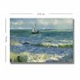 WALLXPERT Dekorativna slika 70100VANGOGH007 - slika 3