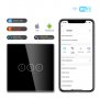 ELEMENTA Wi-Fi smart prekidač svetla sa N provodnikom 3x5A WFPS-N03/BK - slika 3