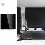 ELEMENTA Wi-Fi smart prekidač svetla sa N provodnikom 1x5A WFPS-N01/BK - slika 3