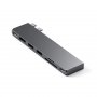 SATECHI Pro Slim Space Grey Multiport Hub - slika 2