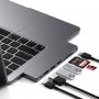 SATECHI Pro Slim Space Grey Multiport Hub - slika 3