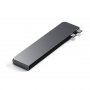 SATECHI Pro Slim Space Grey Multiport Hub - slika 5