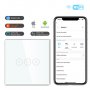 ELEMENTA Wi-Fi smart prekidač svetla bez N provodnika 3x10A WFPS-G03/WH - slika 4