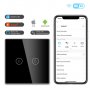 ELEMENTA Wi-Fi smart prekidač svetla bez N provodnika 2x10A WFPS-G02/BK - slika 4