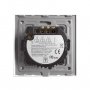 ELEMENTA Wi-Fi smart prekidač svetla bez N provodnika 2x10A WFPS-G02/WH - slika 2