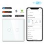 ELEMENTA Wi-Fi smart prekidač svetla bez N provodnika 2x10A WFPS-G02/WH - slika 4