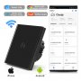 ELEMENTA Wi-Fi smart prekidač svetla bez N provodnika 10A WFPS-G1/BK - slika 4