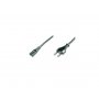DIGITUS Kabl za NAPAJANJE 2pin Osmica 1.8m AK-440104-018-S - slika 1