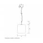 BBLINK LUNA 282 Visilica 10.5 w (10662) - slika 4