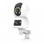 ELEMENTA IP Wi-Fi smart kamera WFIP-ZD228-2T - slika 3