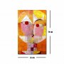WALLXPERT Dekorativna slika FAMOUSART 103 - slika 4