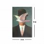 WALLXPERT Dekorativna slika FAMOUSART 099 - slika 4