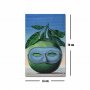 WALLXPERT Dekorativna slika FAMOUSART 098 - slika 4