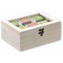 KESPER KSP57902 kutija za čaj od bambusa 21.5X16X9CM - slika 1