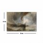 WALLXPERT Dekorativna slika FAMOUSART 083 - slika 4