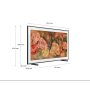 SAMSUNG QE50LS03DAUXXH QLED THE FRAME 4K SMART (2024) - slika 3