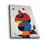 WALLXPERT Dekorativna slika FAMOUSART 079 - slika 1