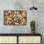 WALLXPERT Dekorativna slika FAMOUSART 050 - slika 2