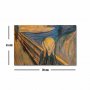 WALLXPERT Dekorativna slika FAMOUSART 042 - slika 4