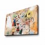 WALLXPERT Dekorativna slika FAMOUSART 041 - slika 1