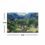 WALLXPERT Dekorativna slika FAMOUSART 040 - slika 4