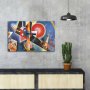WALLXPERT Dekorativna slika FAMOUSART 038 - slika 2