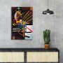 WALLXPERT Dekorativna slika FAMOUSART 031 - slika 2