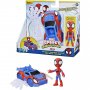 HASBRO Spiderman figura i vozilo asst ( F6776 ) - slika 1