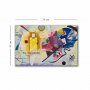 WALLXPERT Dekorativna slika 4570KANDINSKY028 - slika 3