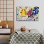 WALLXPERT Dekorativna slika 4570KANDINSKY028 - slika 2