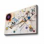 WALLXPERT Dekorativna slika 4570KANDINSKY006 - slika 1
