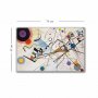 WALLXPERT Dekorativna slika 4570KANDINSKY006 - slika 3