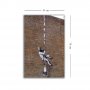 WALLXPERT Dekorativna slika 4570BANKSY030 - slika 3