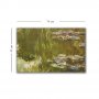 WALLXPERT Dekorativna slika 4570MONET033 - slika 3