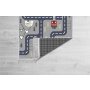 Conceptum Hypnose Tepih (140x220) ELS582 Grey - slika 5
