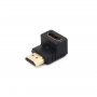 3G Adapter HDMI M/Z ugao 90 - slika 1