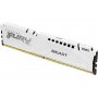 KINGSTON DIMM DDR5 16GB 5600MT/s KF556C36BWE-16 Fury Beast White Expo - slika 2