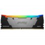 KINGSTON DIMM DDR4 16GB (2x8GB) 4000MT/s KF440C19RB2AK2/16 Fury Renegade RGB Black XMP - slika 1